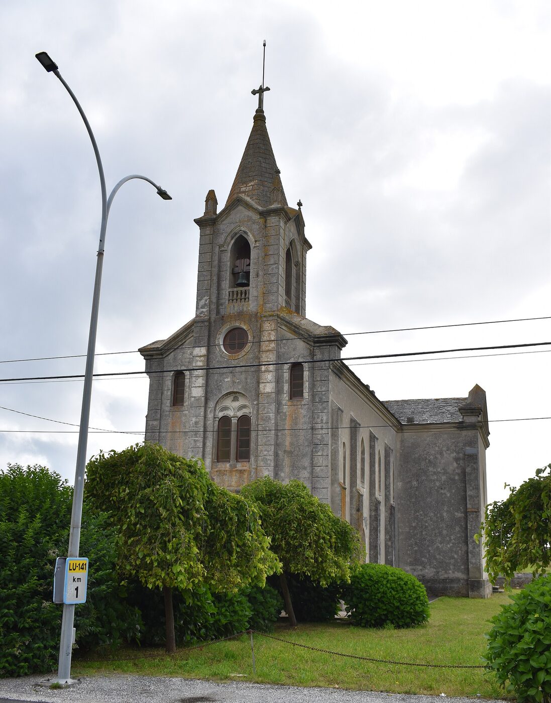 Igrexa de San Pedro de Rinlo en Ribadeo