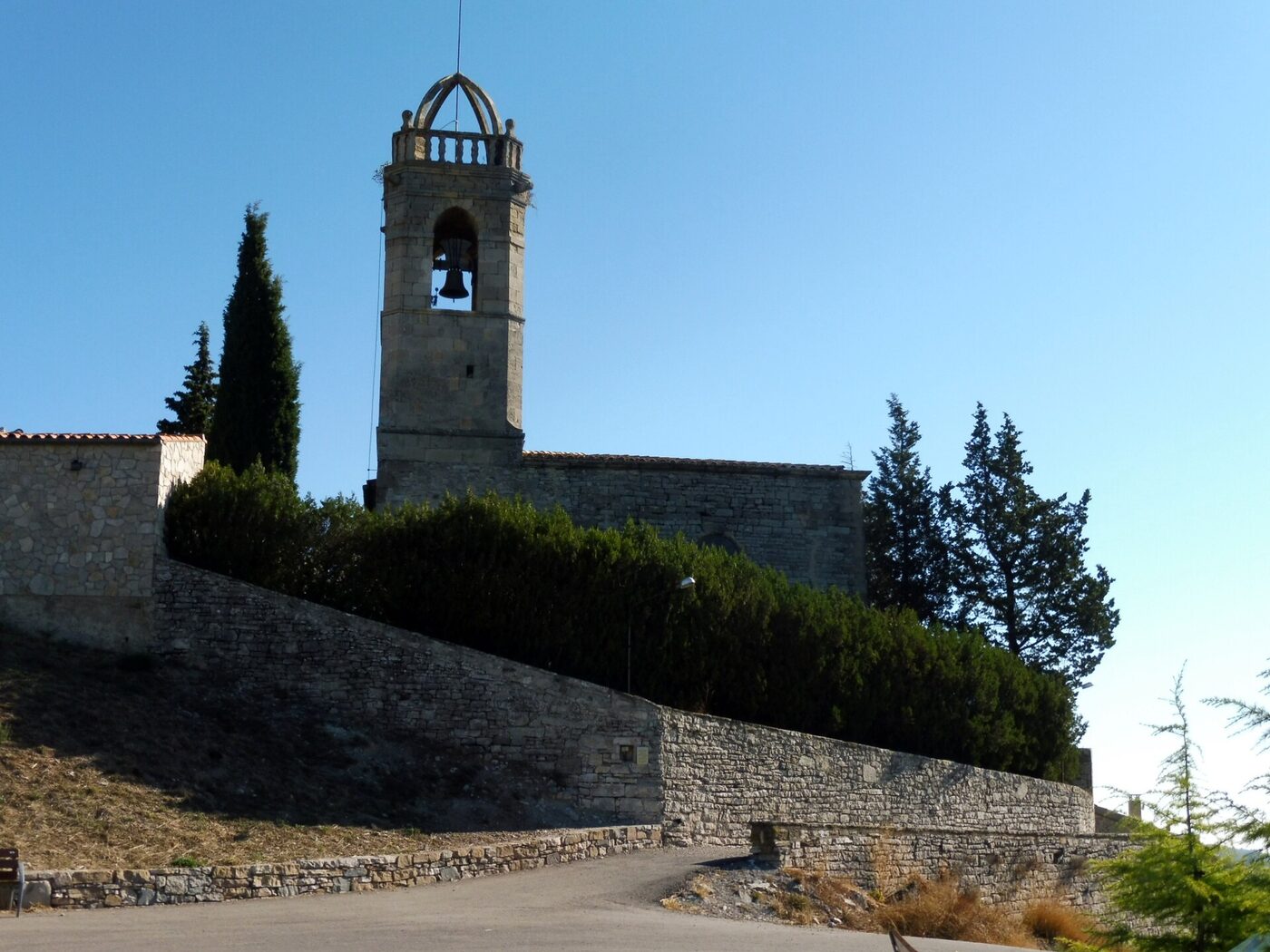 Sant Miquel de Castelltallat en Sant Mateu de Bages