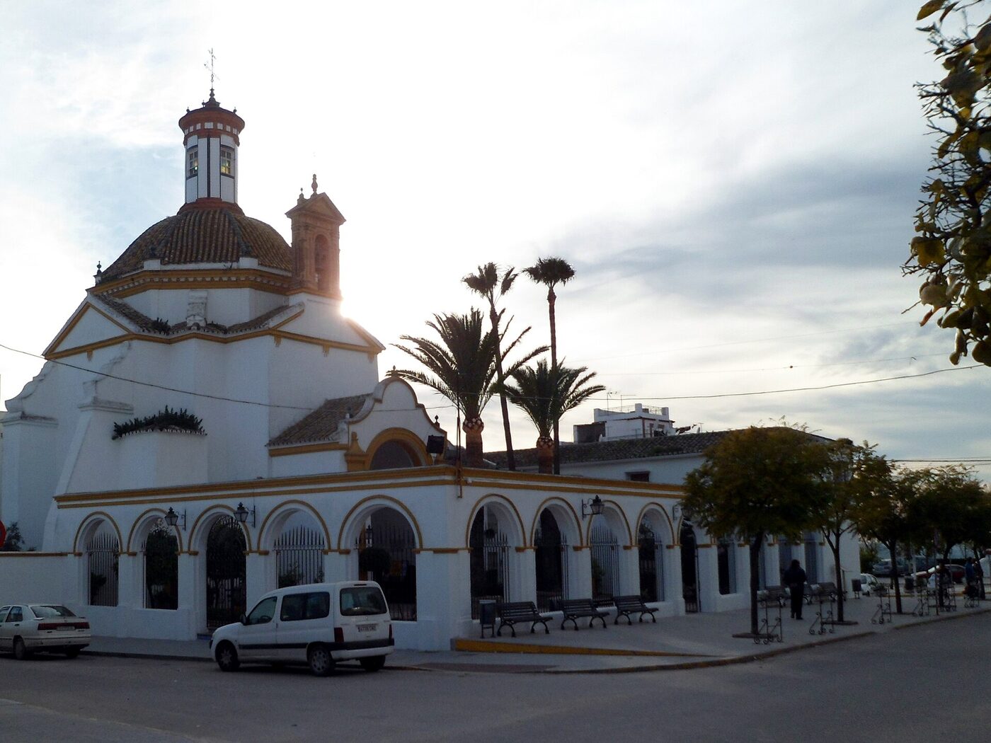 Ermita de El Calvario en Montalbán de Córdoba