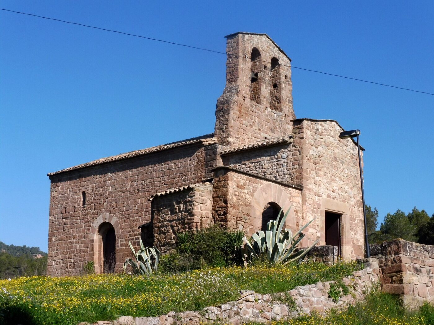 Santa Maria del Grau en Fonollosa