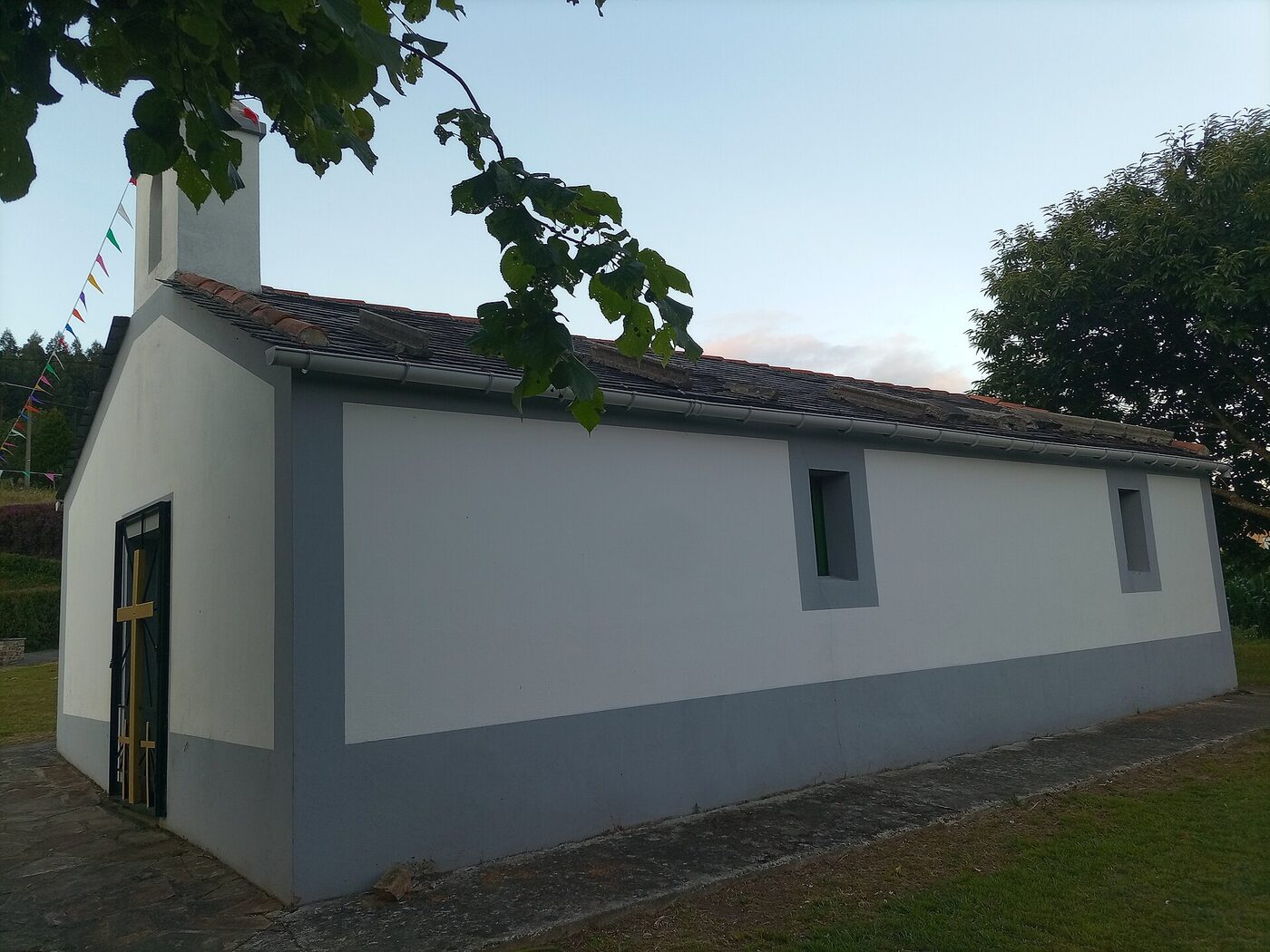Capela do Carme de Vilela en Ribadeo