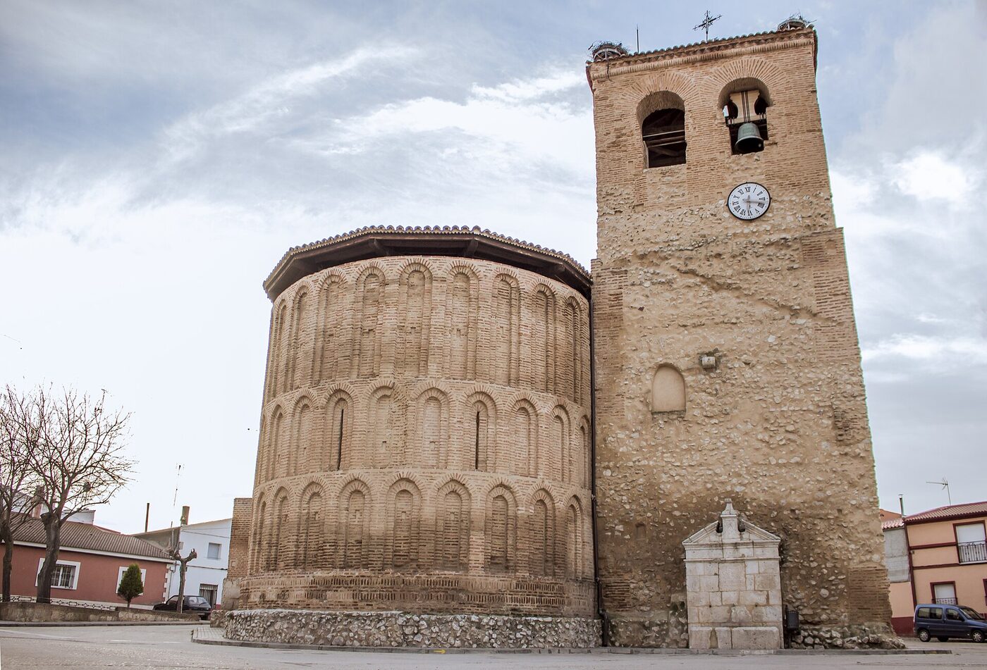 Iglesia de San Pedro en Alcazarén
