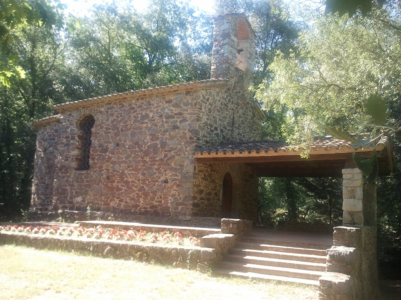 Sant Pere ses Tronques en Anglès