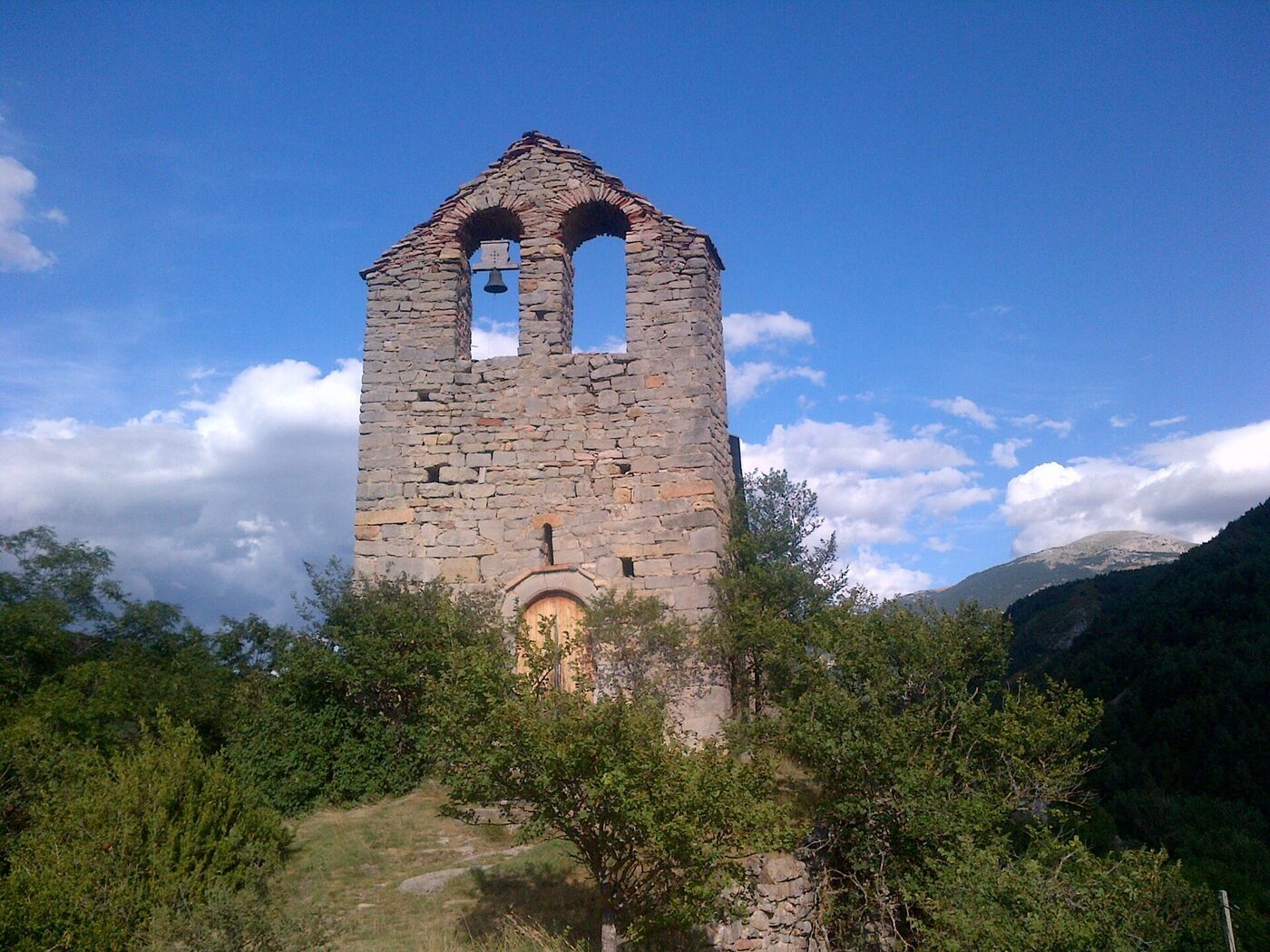Sant Julià de Pedra en Bellver de Cerdanya