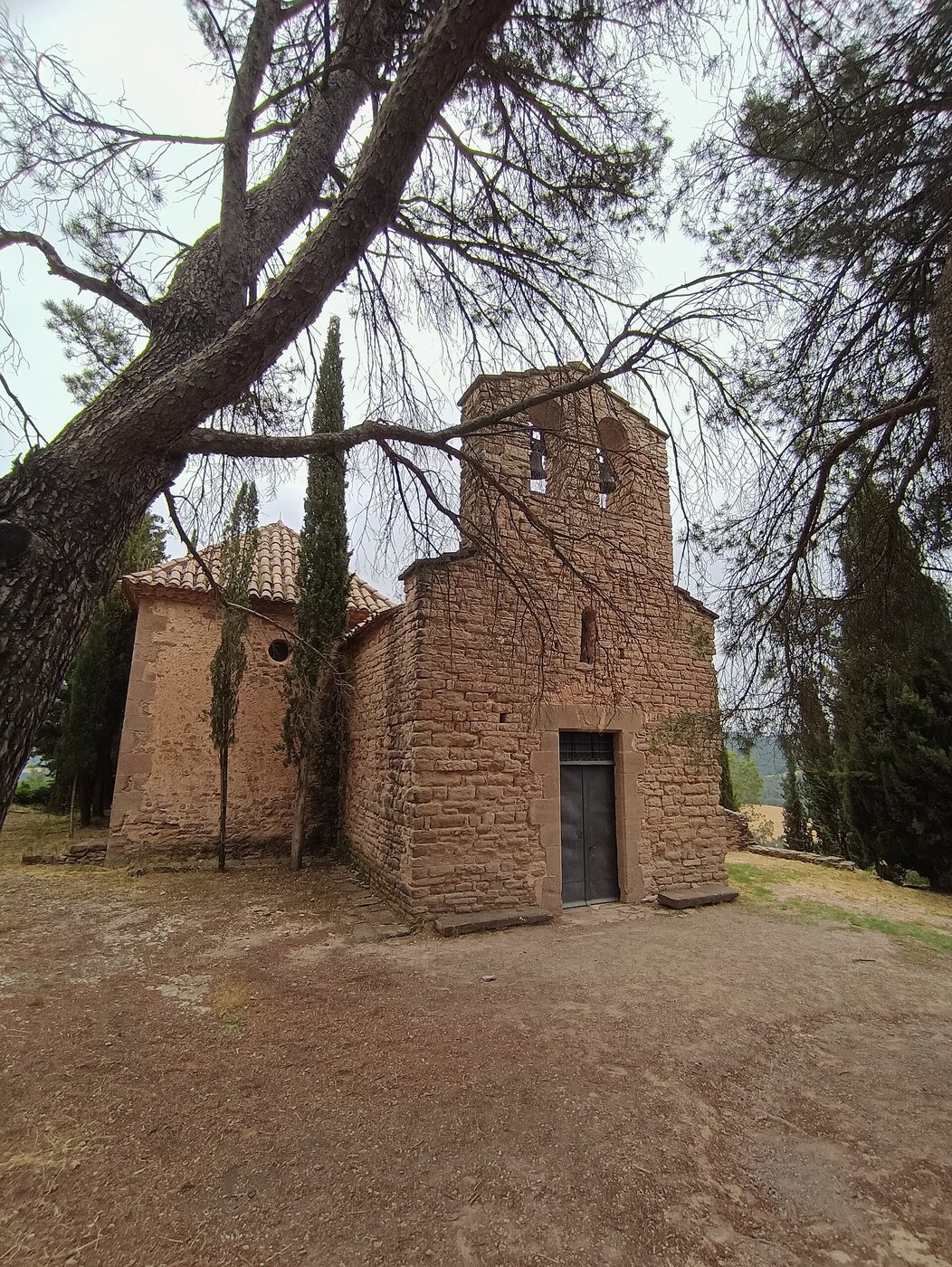 Santa Maria del Castell en Balsareny