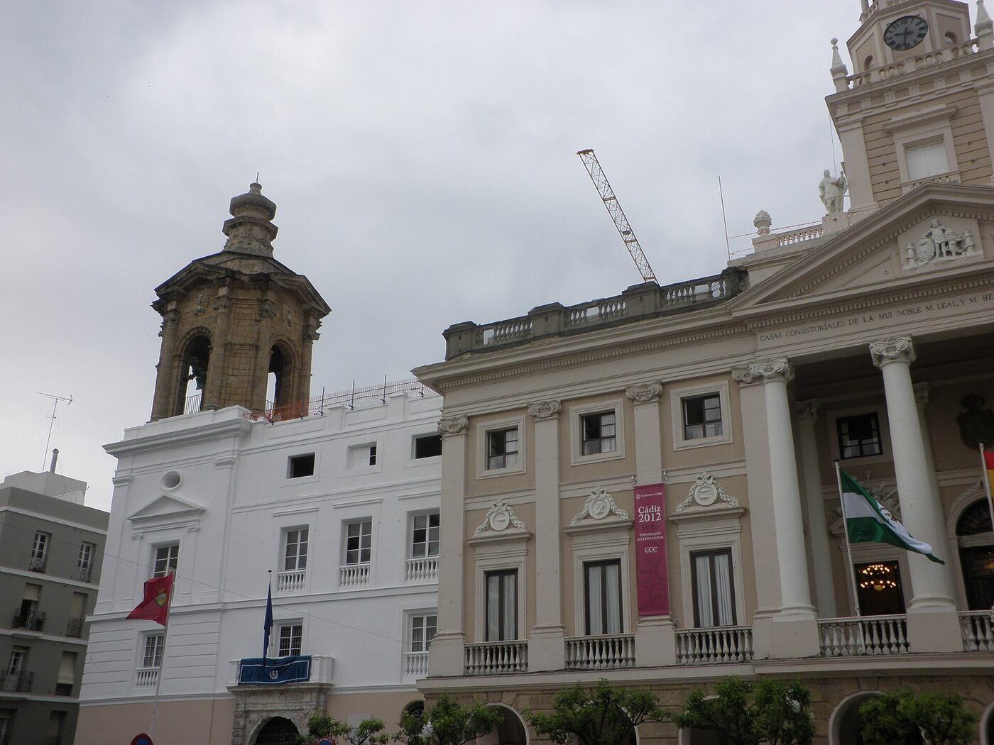 Iglesia de San Juan de Dios en Cádiz