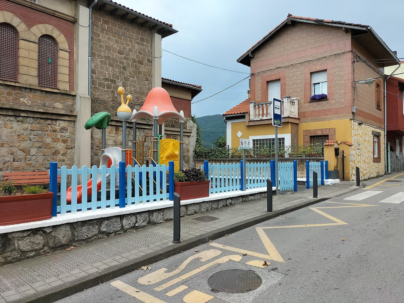 Iglesia de Elguero en Valle de Trápaga