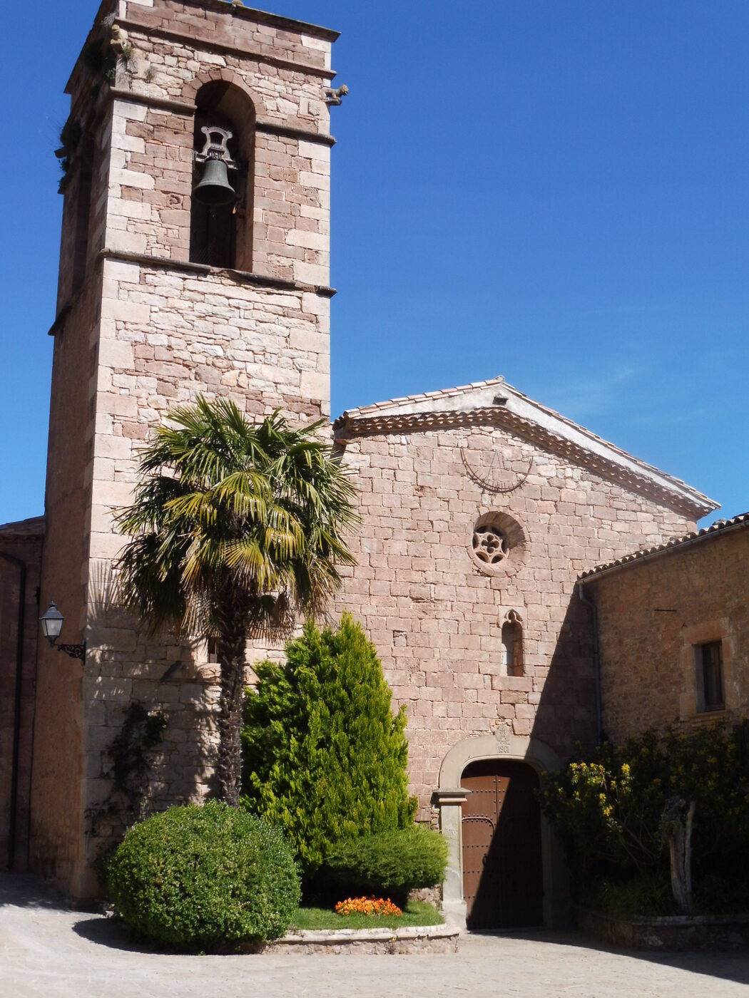 Sant Iscle i Santa Victòria de Rajadell en Rajadell