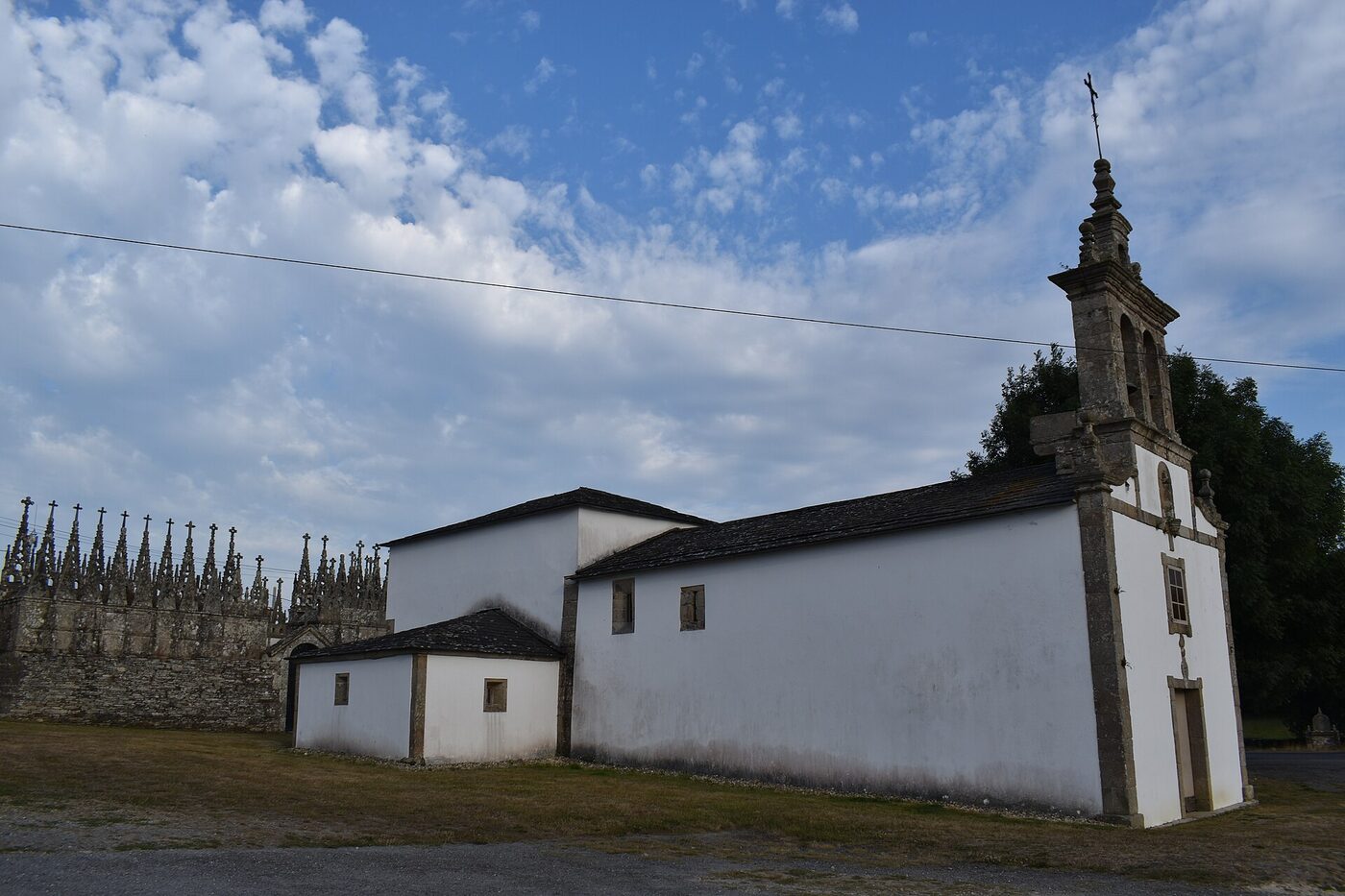 Igrexa de Santiago de Goiriz en Vilalba