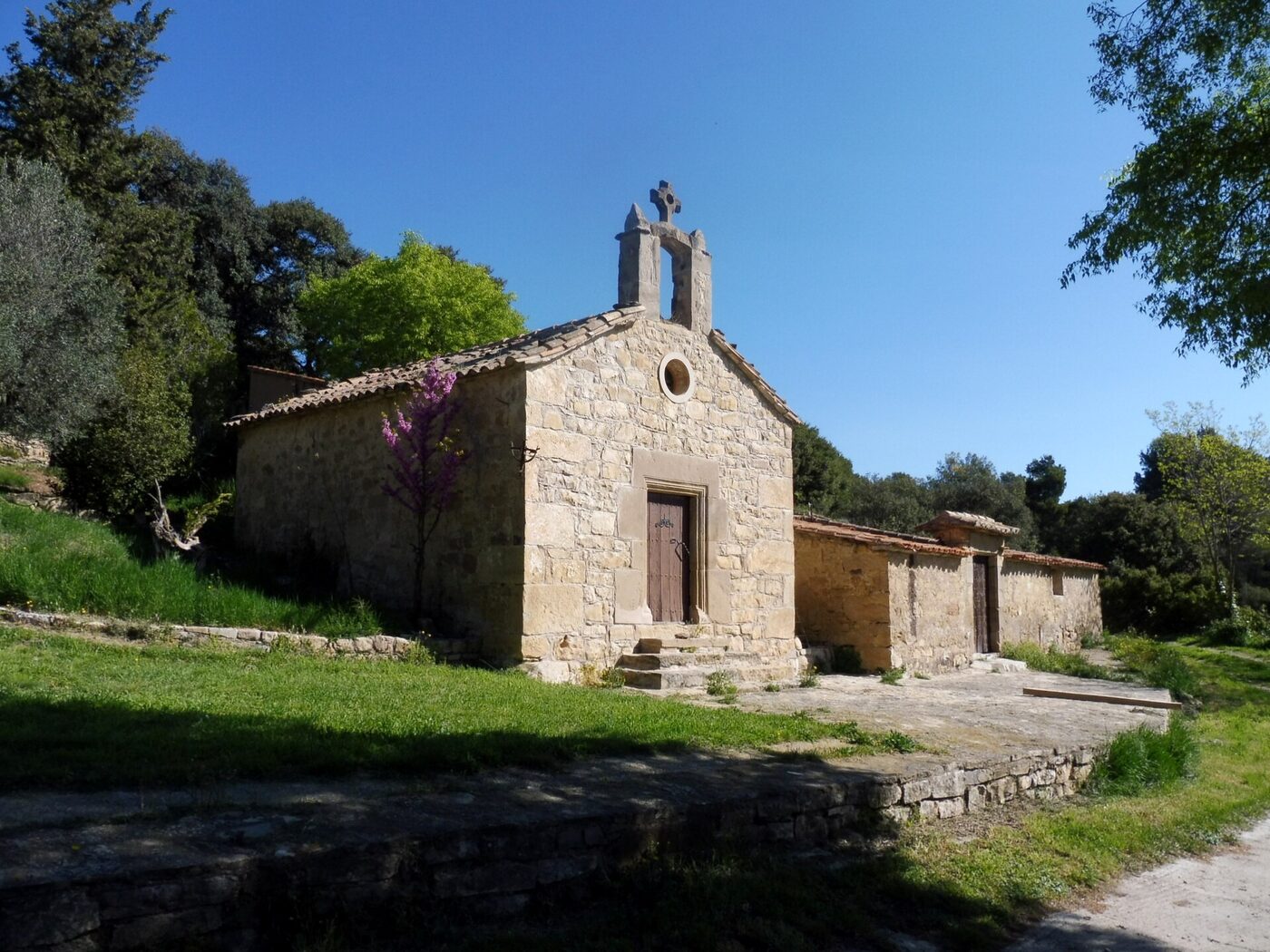 Capella de Sant Mamet en Sant Mateu de Bages