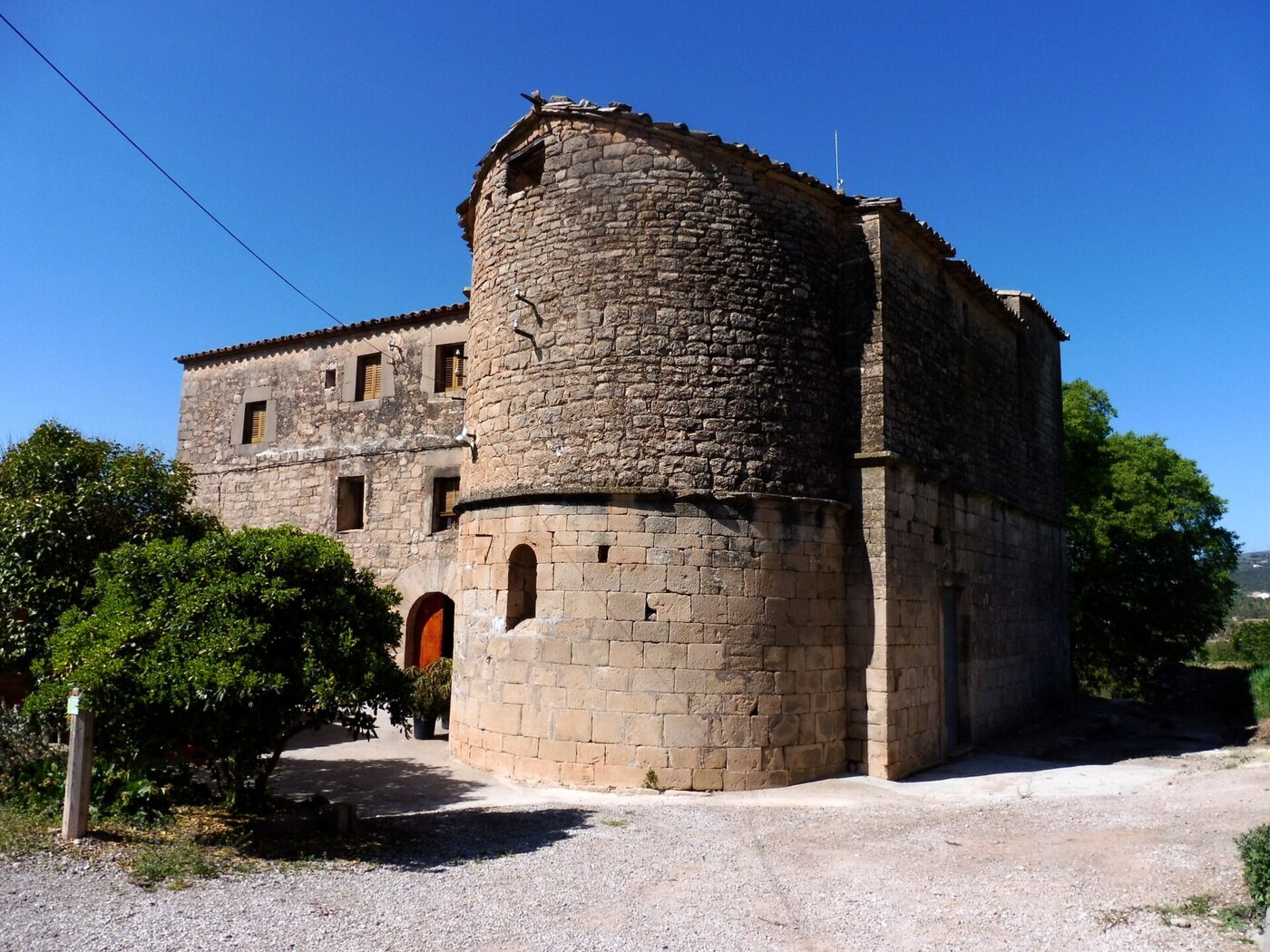 la Pabordia de Caselles en Fonollosa