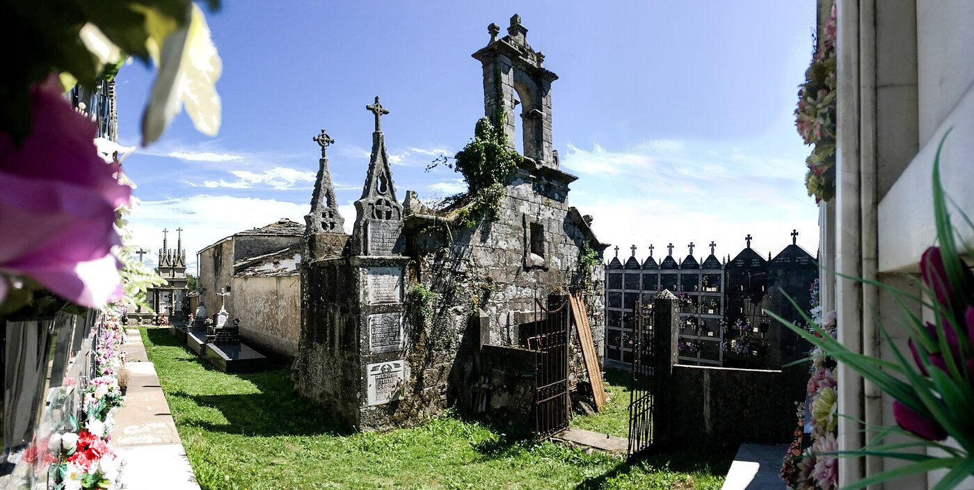 Igrexa Vella de San Mamede de Vilapedre en Vilalba