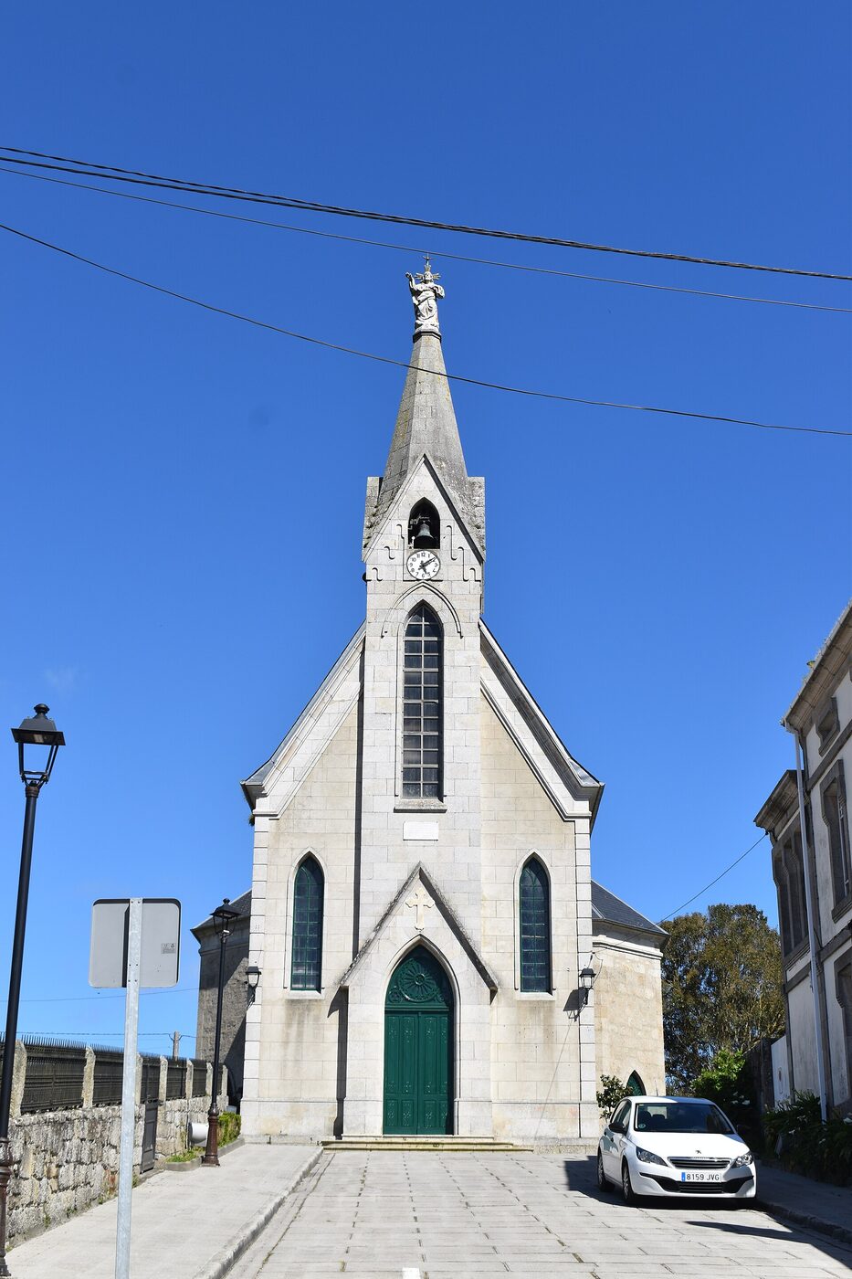 Igrexa de Santa María de Ferreira en Ferreira