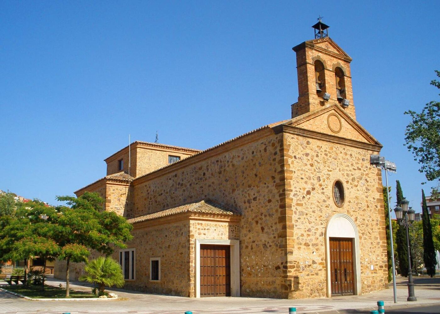 Parroquia de Nuestra Señora de Gracia en Puertollano