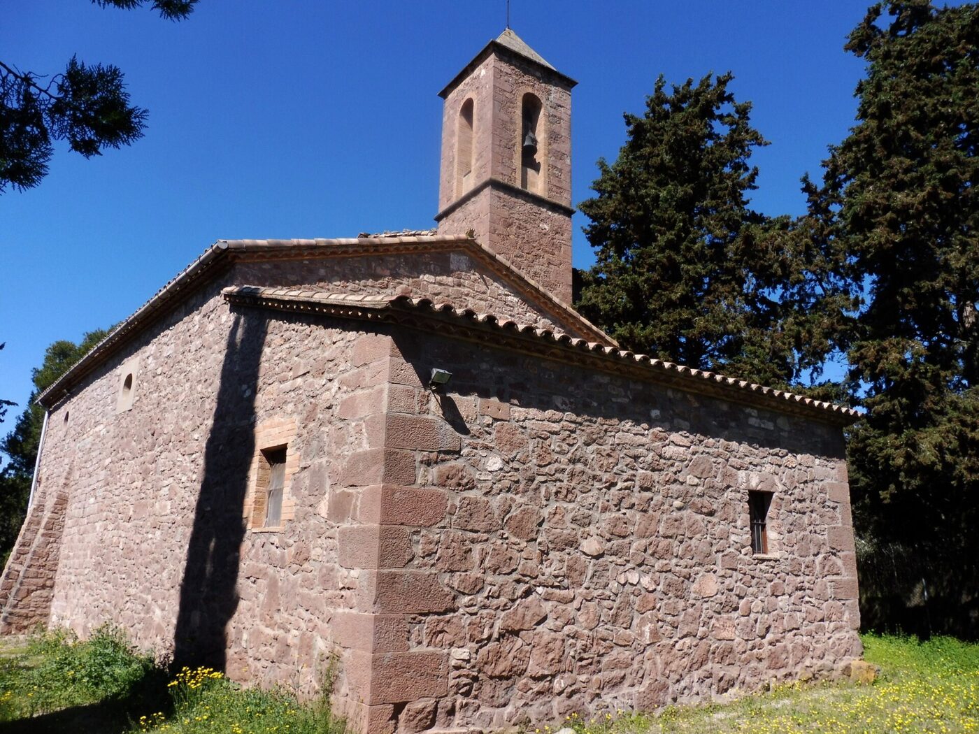 Santa Maria de Monistrolet en Rajadell