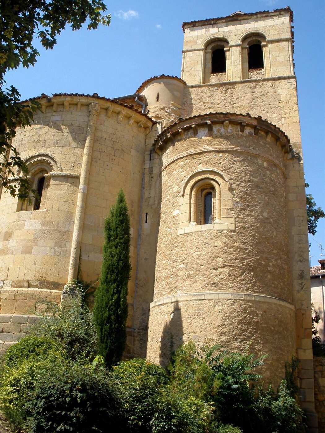 Iglesia de San Nicolás en Navas de San Antonio