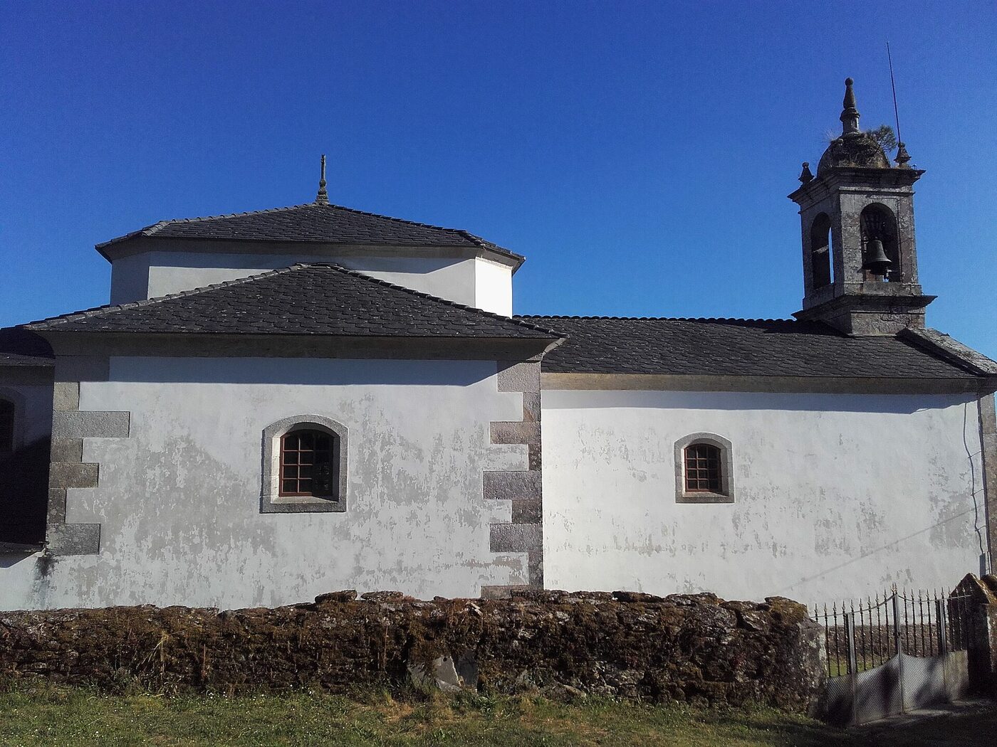 Igrexa de San Bartolomeu de Corvelle en Vilalba