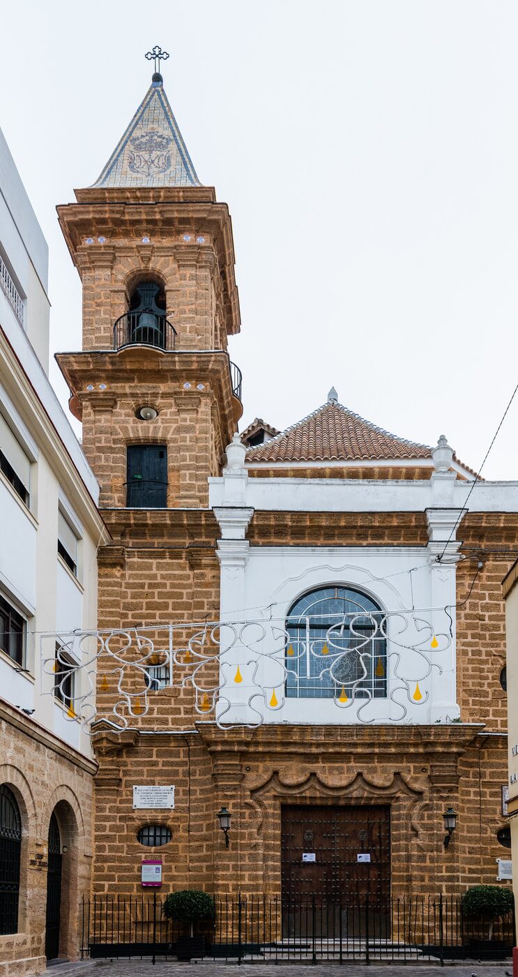 Iglesia de La Palma en Cádiz