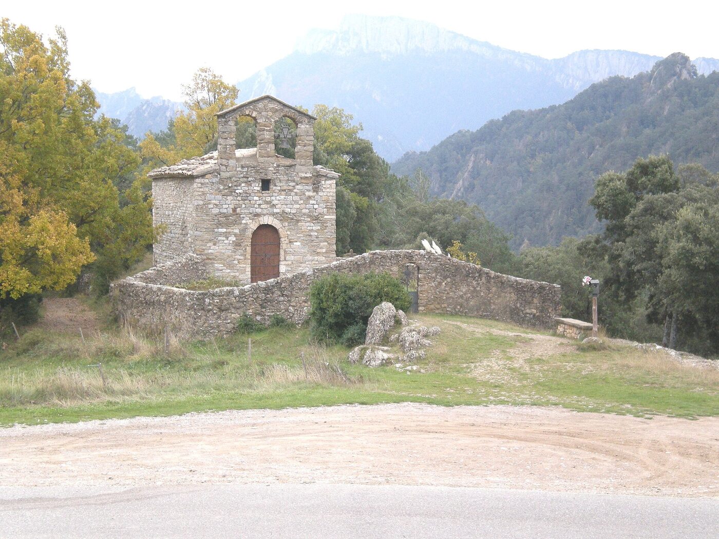Sant Serni del Grau en Guixers