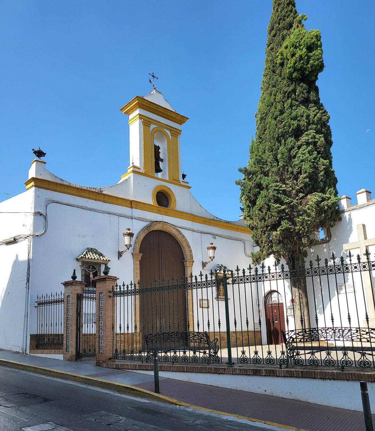 Ermita del Cristo de la Veracruz en Chiclana de la Frontera