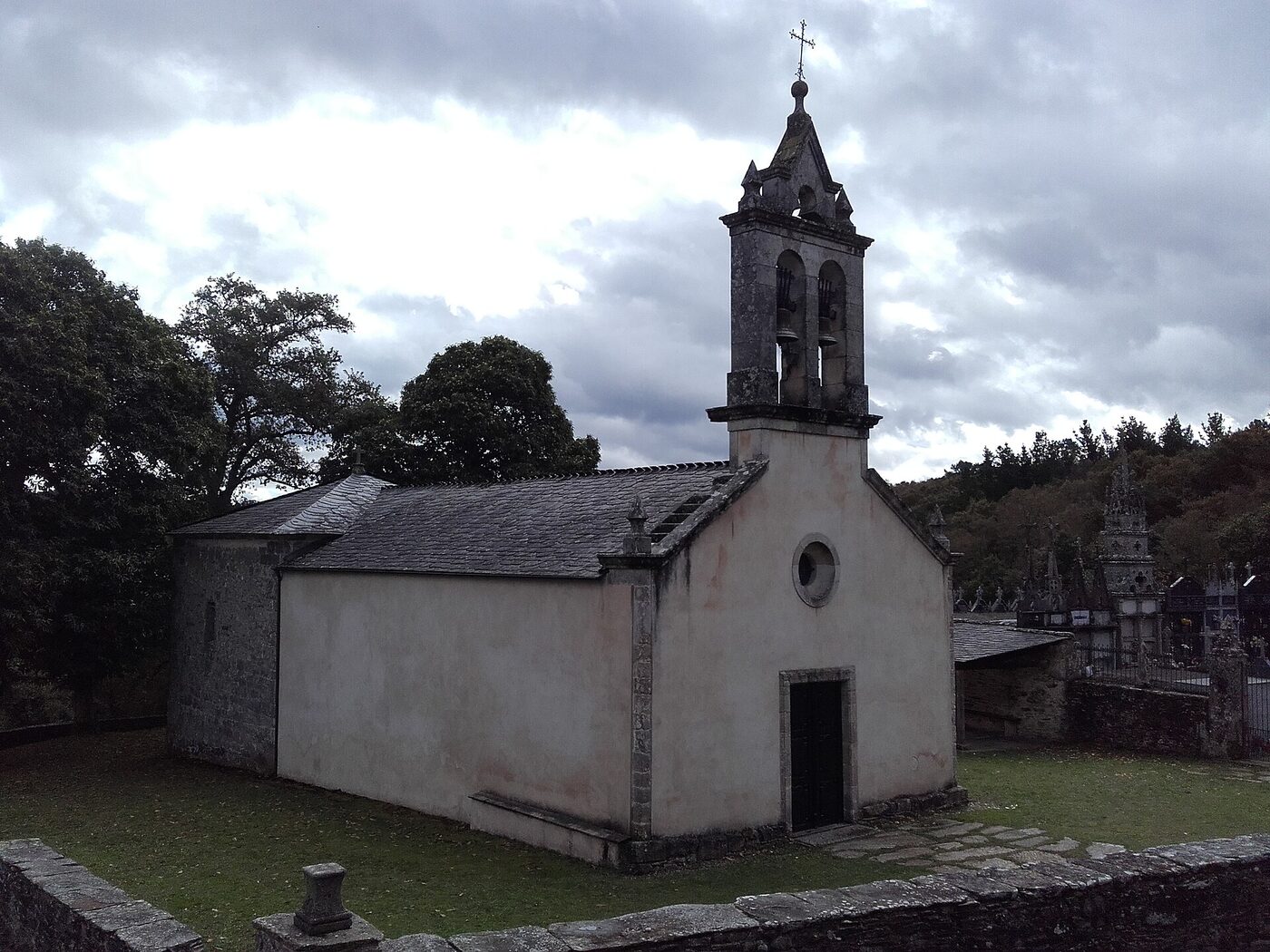 Igrexa de San Martiño de Belesar en Vilalba