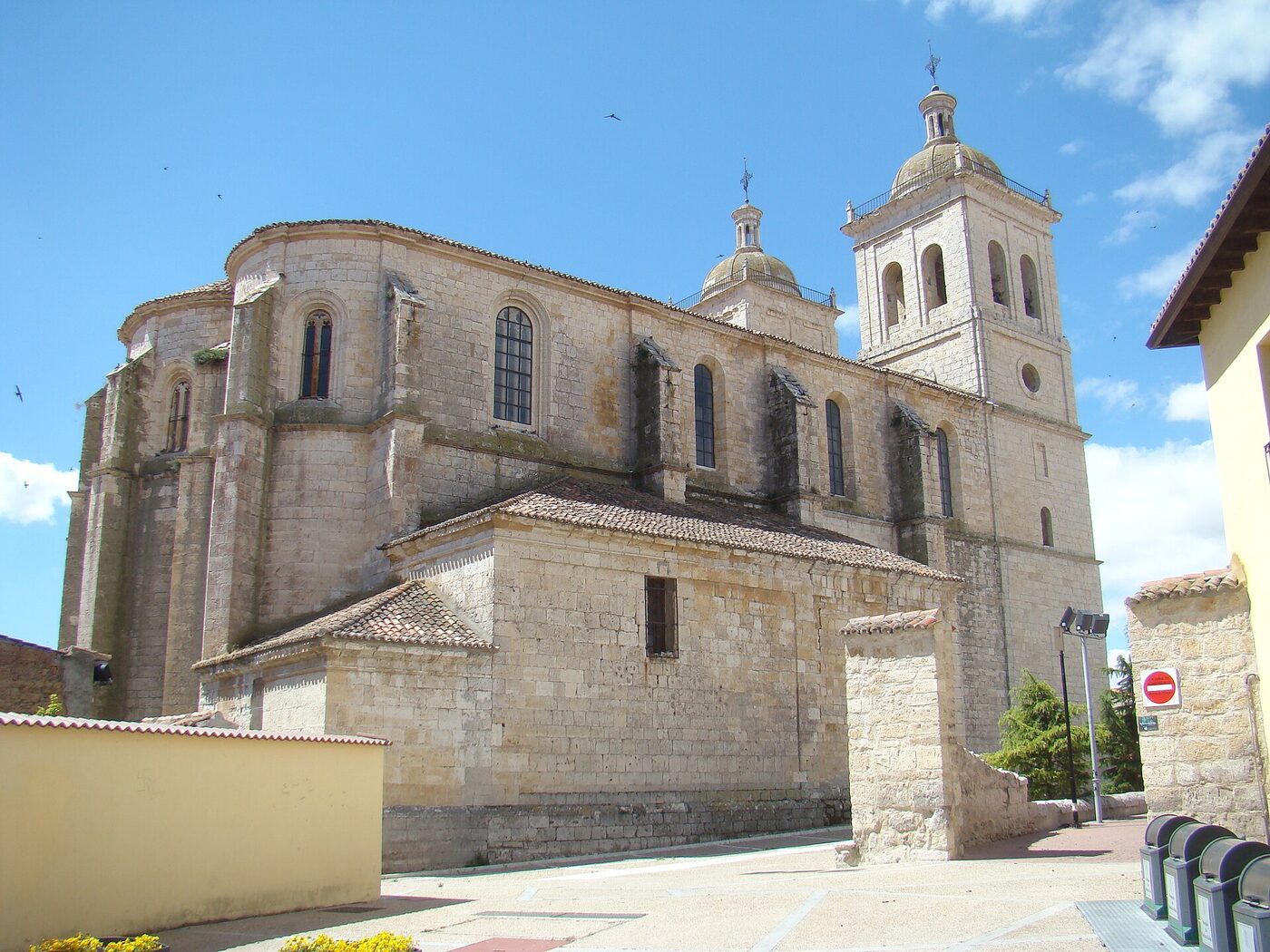 Iglesia de Santiago en Cigales