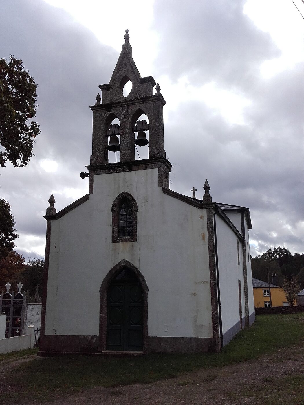 Igrexa de Santa María de Soexo en Vilalba