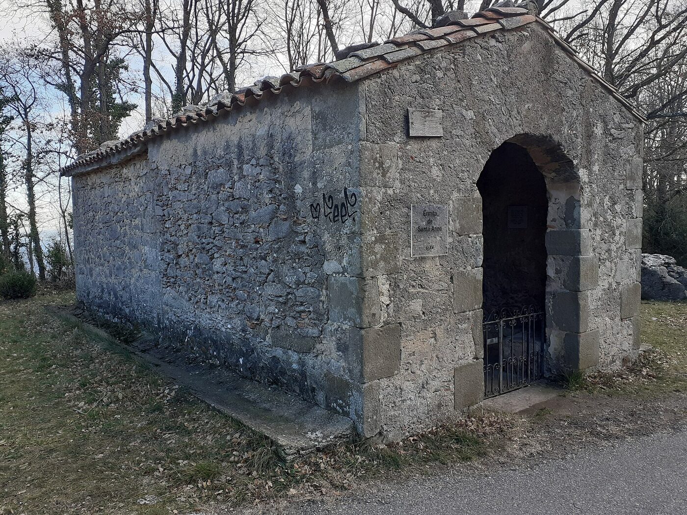 Santa Anna del Grau en Susqueda