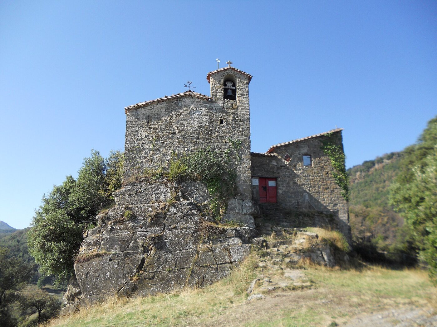 Sant Miquel de Castelló en la Vall d'en Bas