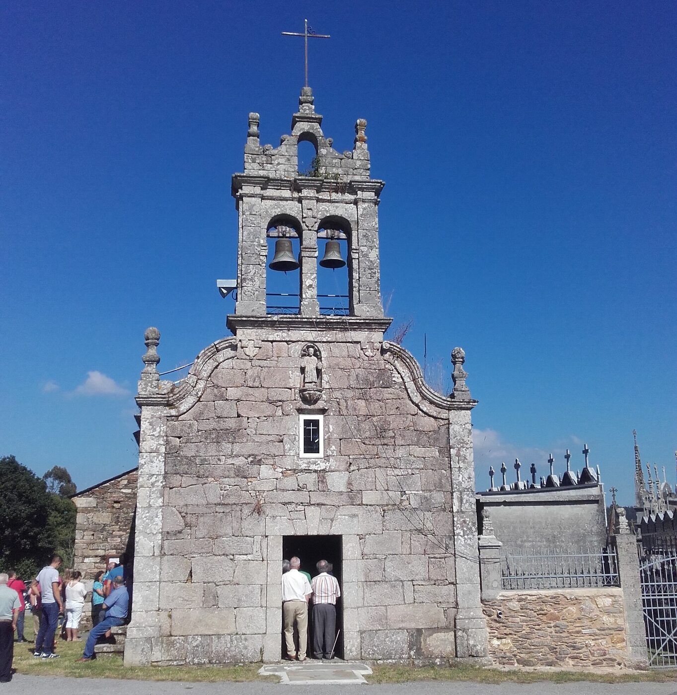 Igrexa de San Cosme de Nete en Vilalba