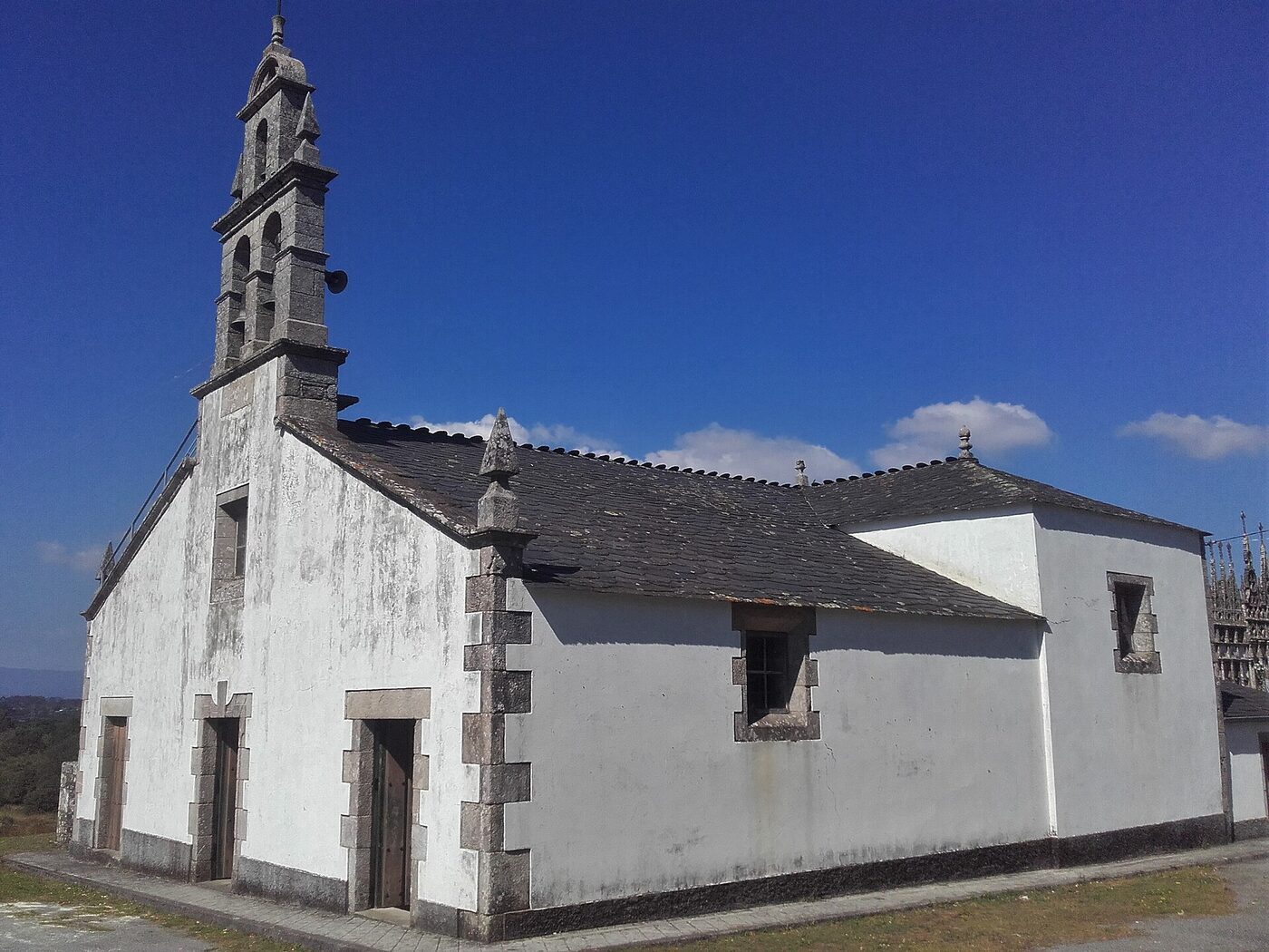 Igrexa de San Mamede de Oleiros en Vilalba