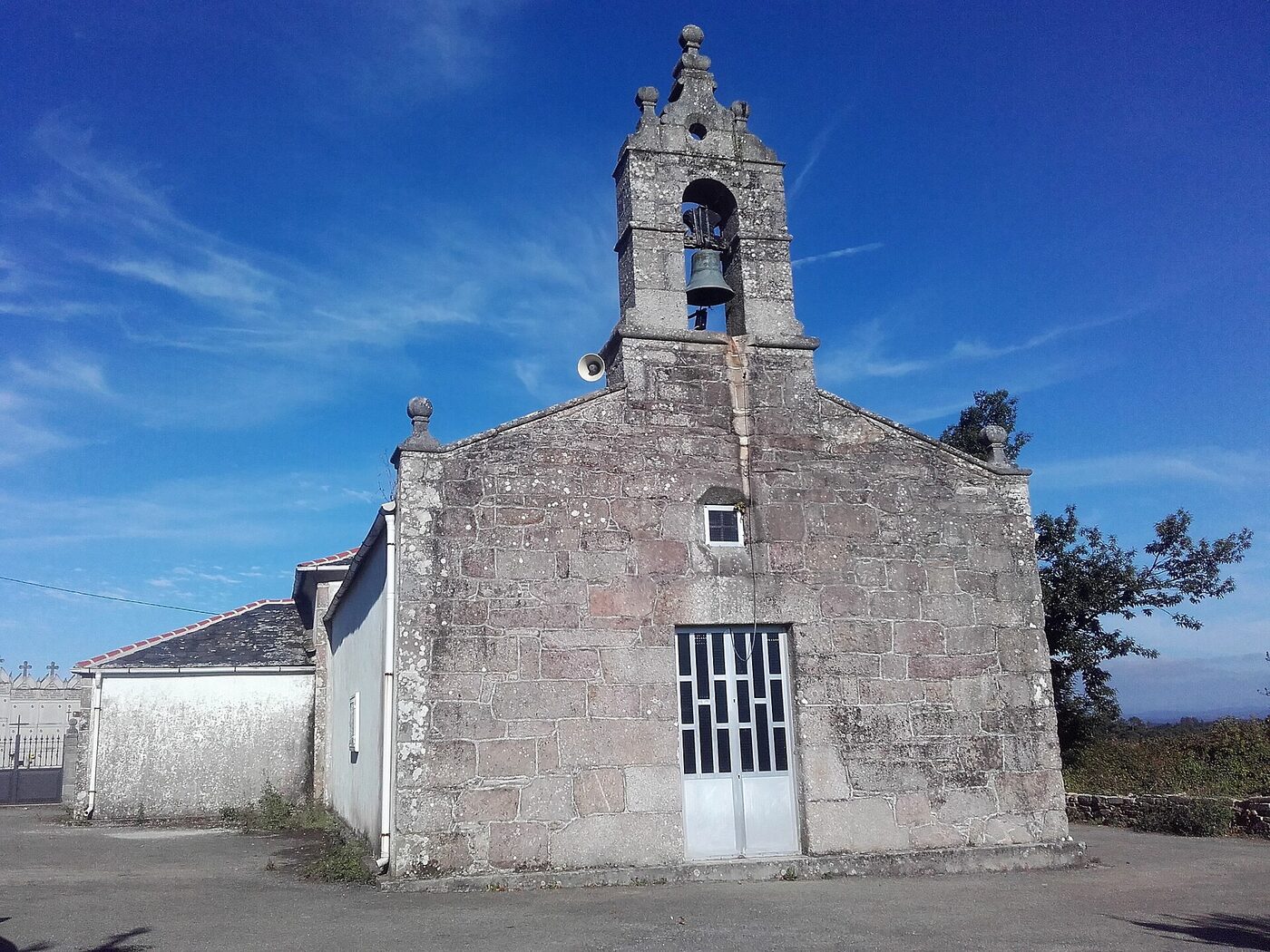 Igrexa de San Xurxo de Rioaveso en Vilalba