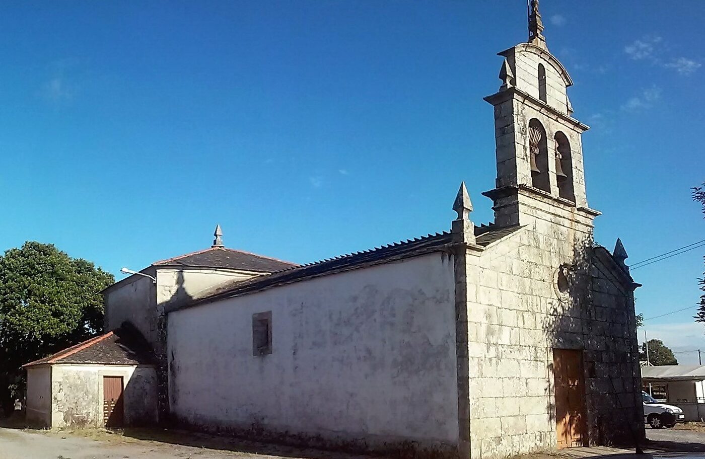 Igrexa de San Lourenzo de Árbol en Vilalba