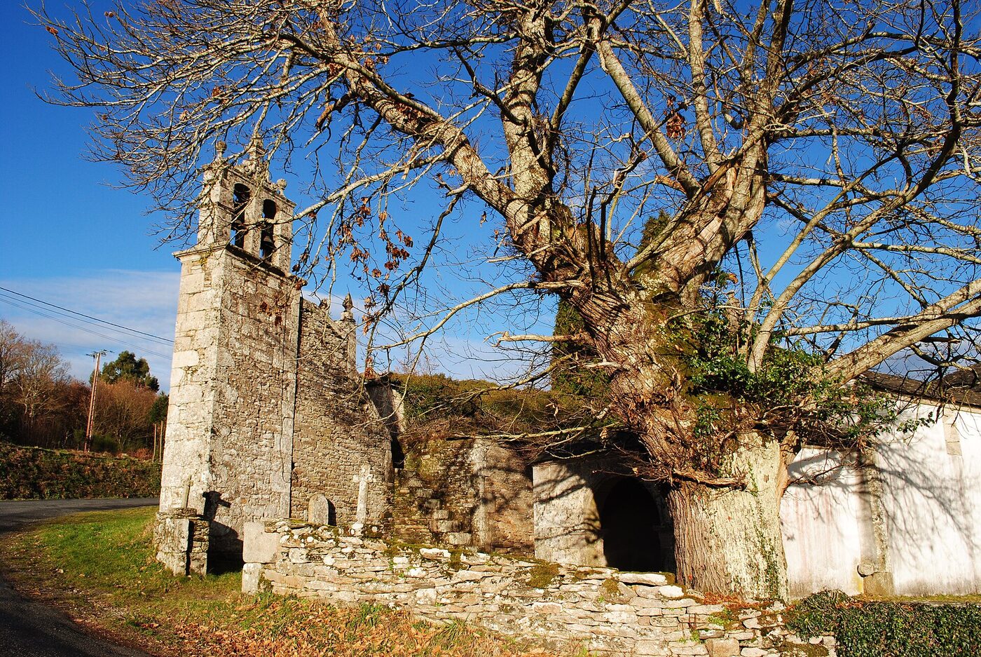 Igrexa de Santa María de Carballido en Vilalba