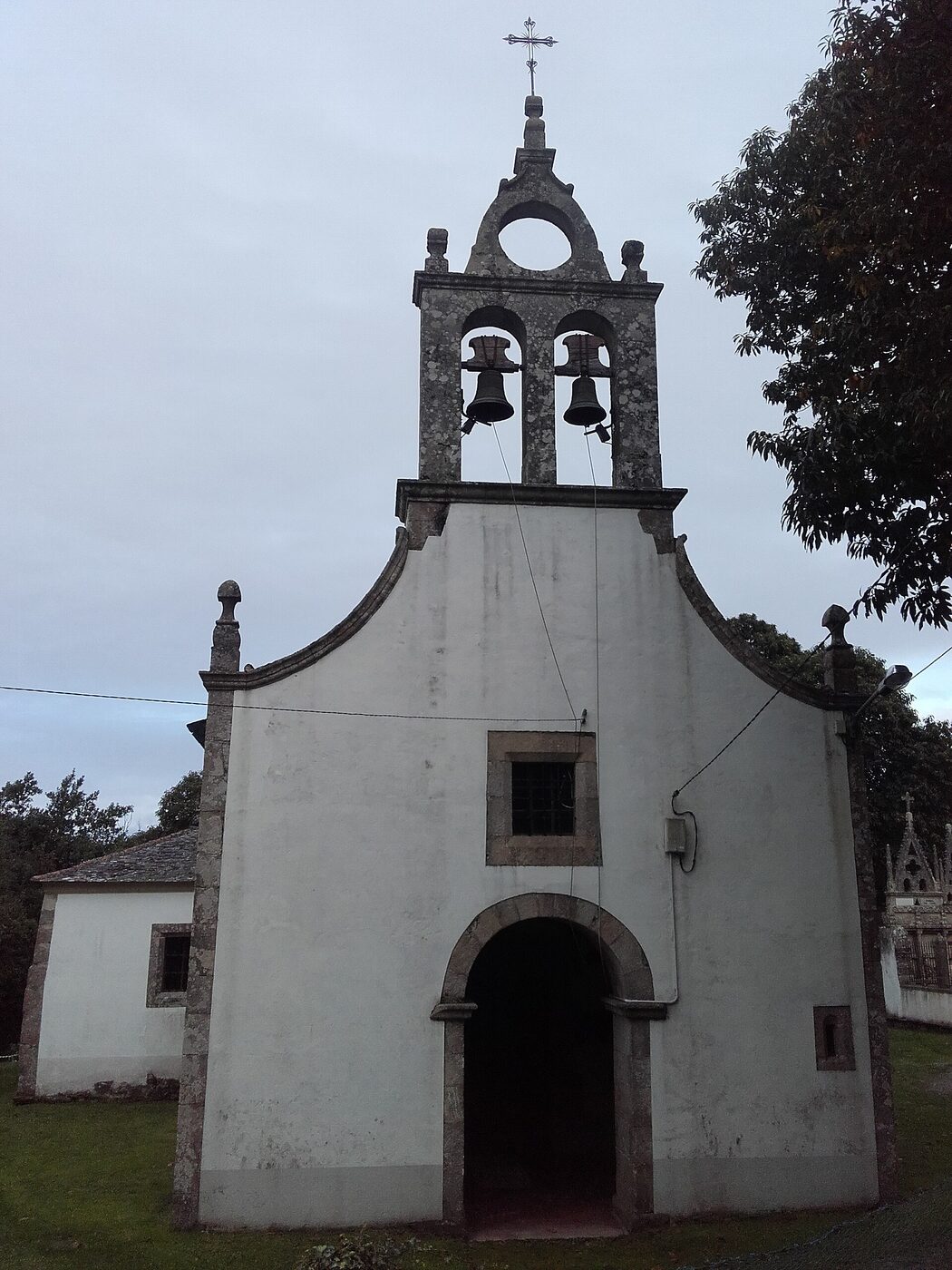 Igrexa de San Xiao de Mourence en Vilalba