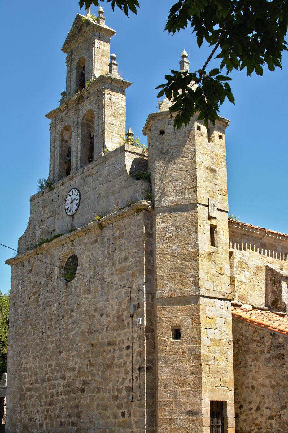 Iglesia de San Román en Campoo de Yuso