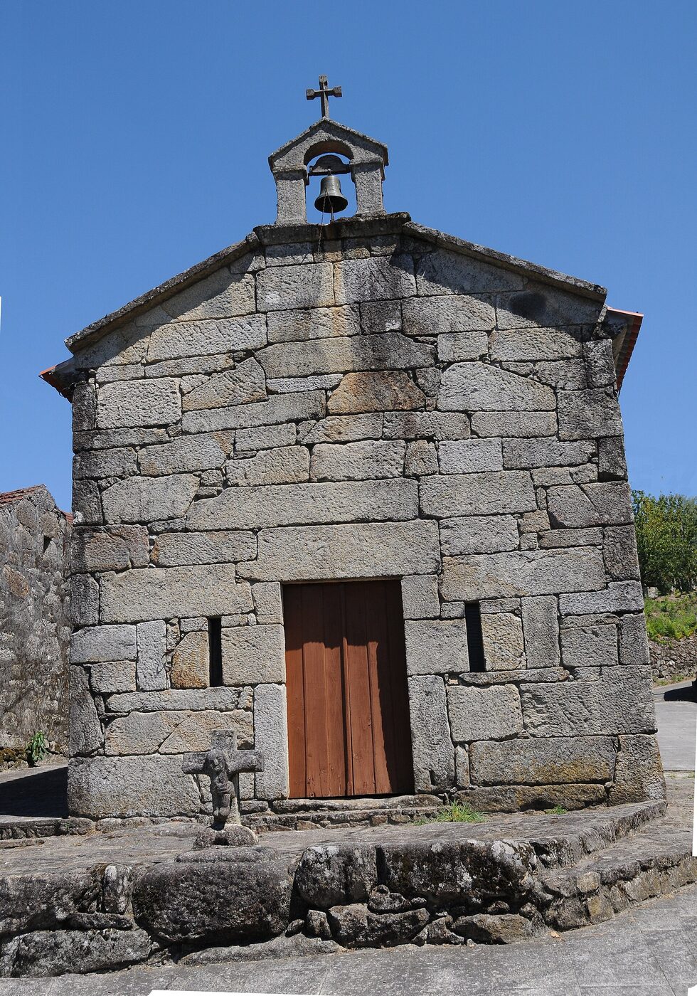 Capela de San Pedro en Mondariz Balneario