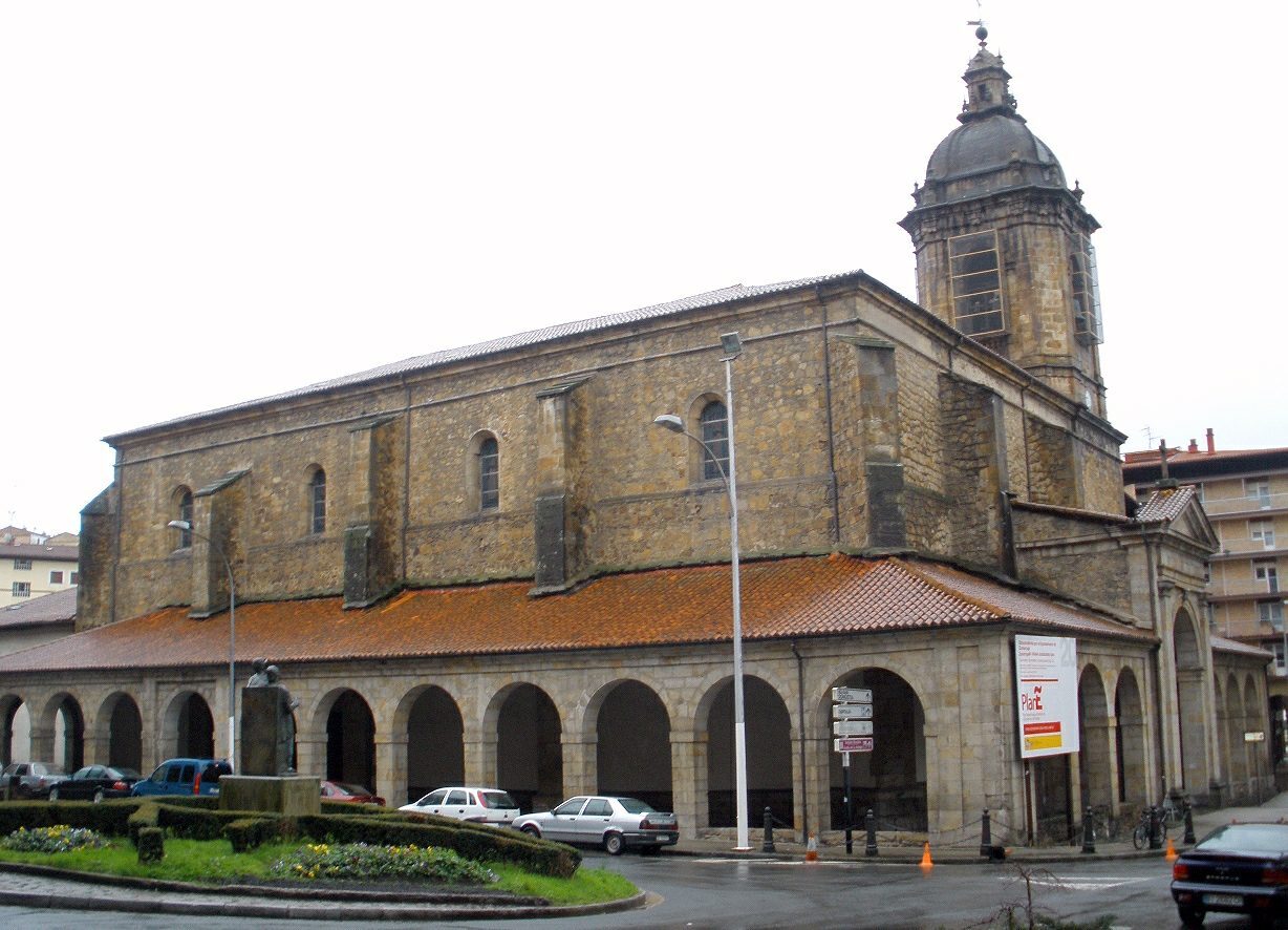 Nuestra Señora de la Asunción en Zumárraga