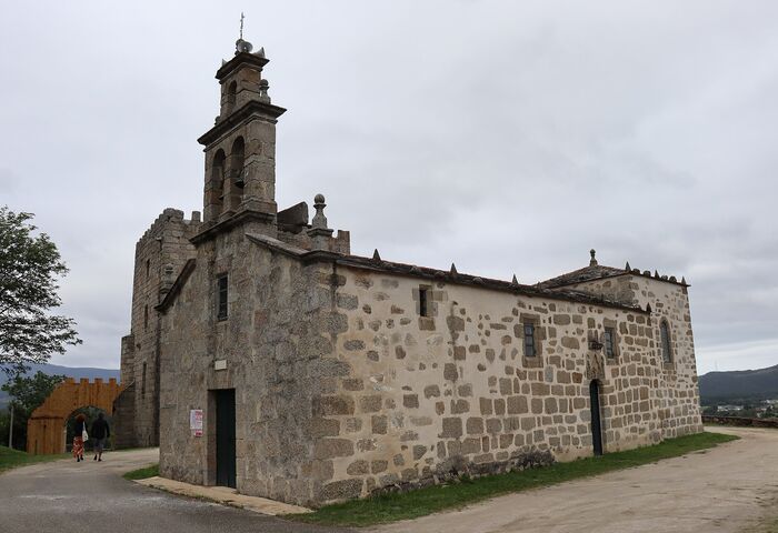 Igrexa de San Salvador do Castrodouro