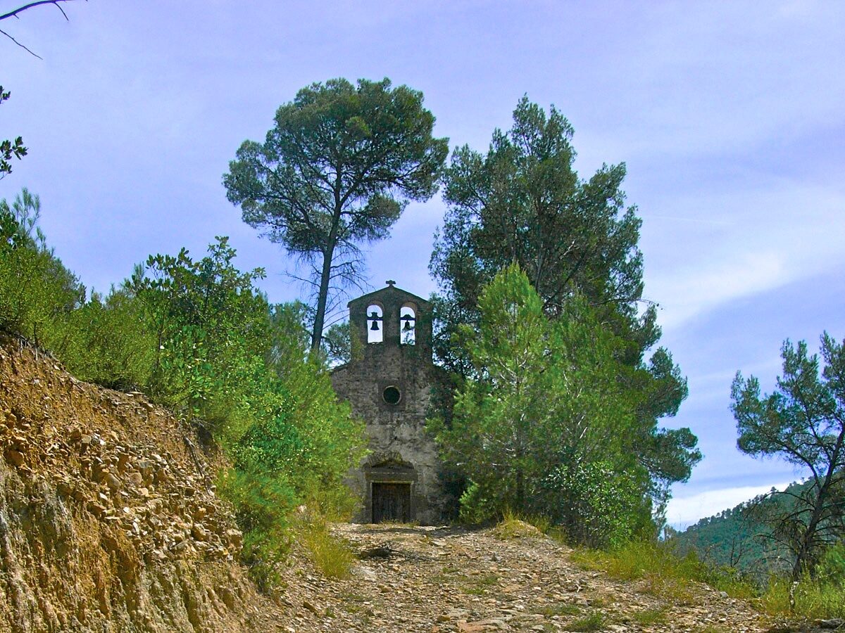 Santa Maria de Coaner en Sant Mateu de Bages