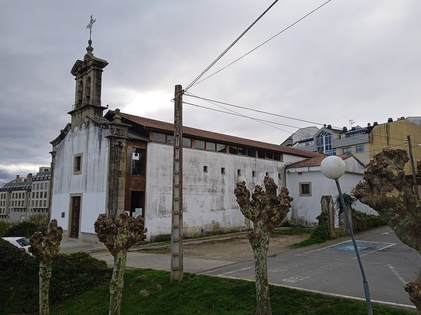 Igrexa de Santa María de Sada en Sada