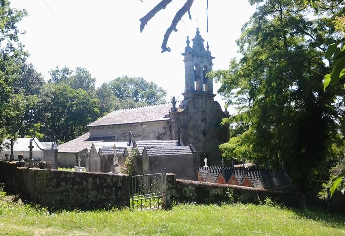 Igrexa de San Pedro de Bande
