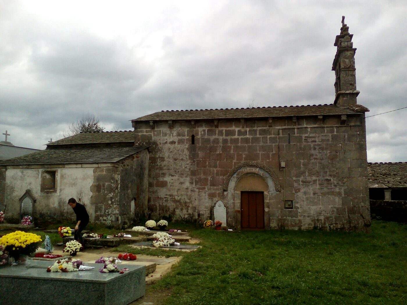 Igrexa de San Salvador de Toirán en Láncara