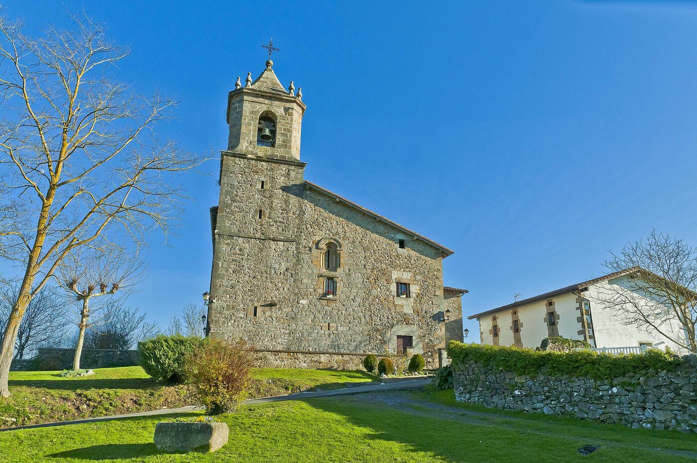 Santa Eulalia, Eliza en Arechavaleta