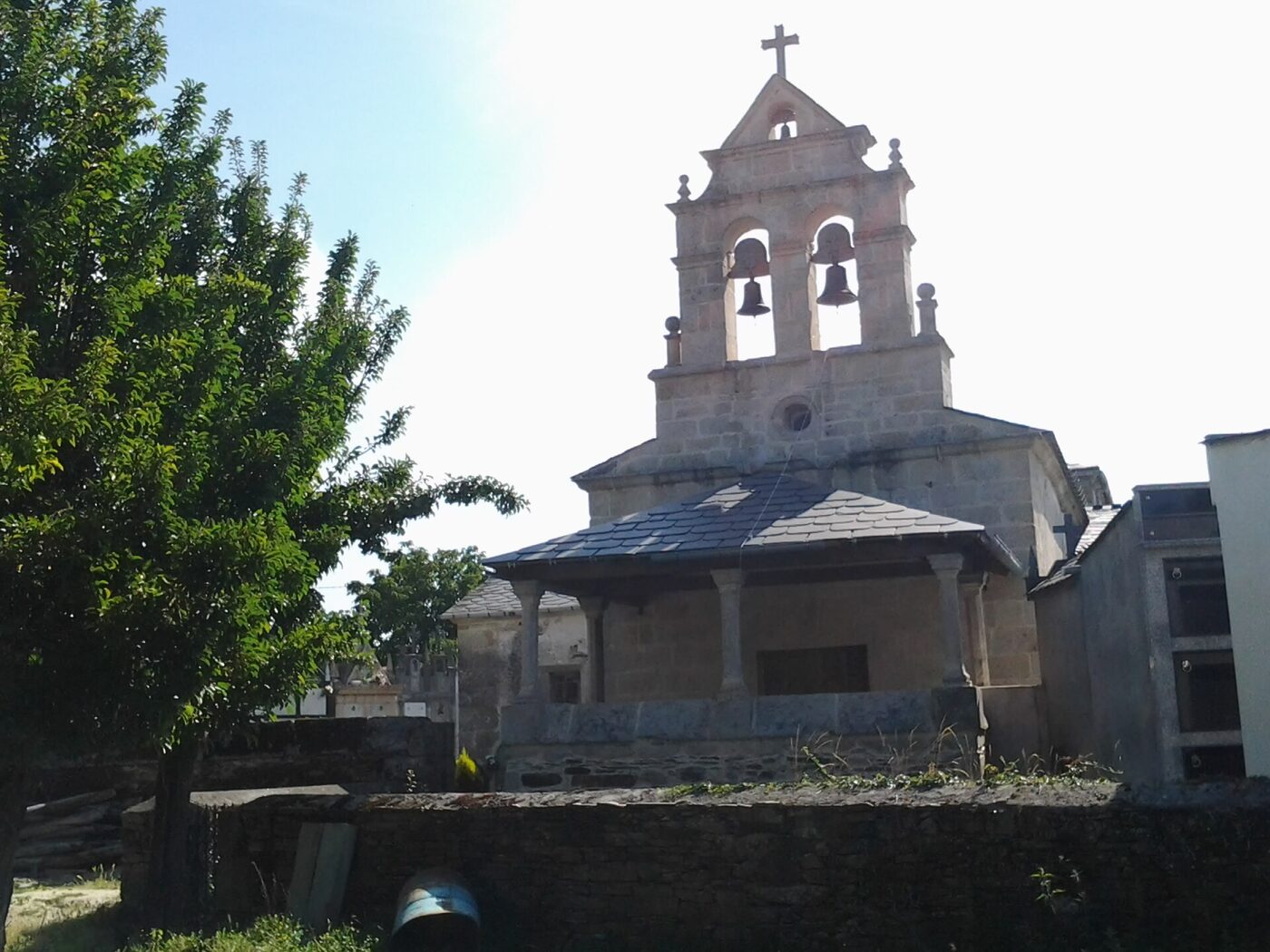Igrexa de San Pedro de Láncara en Láncara