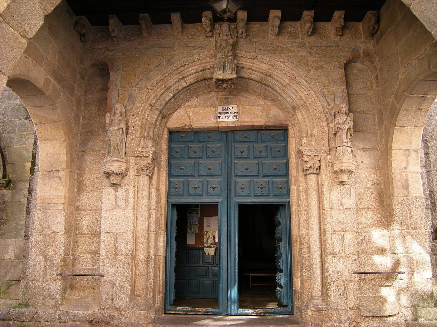 Igrexa de Santa María Salomé en Santiago de Compostela