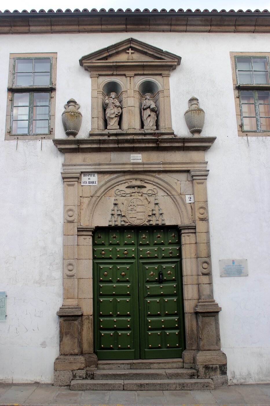 Capela de San Roque en Santiago de Compostela