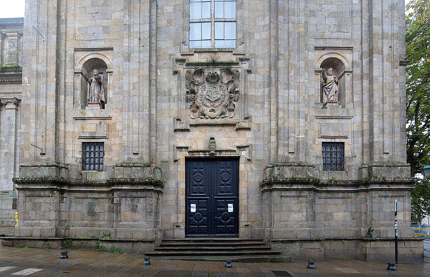 Igrexa da Compañía ou da Universidade en Santiago de Compostela