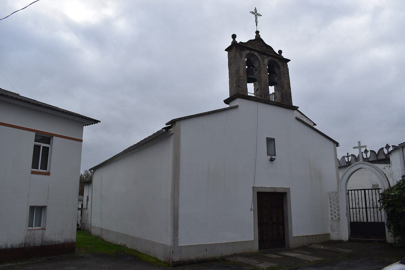 Igrexa de San Xián de Osedo en Sada
