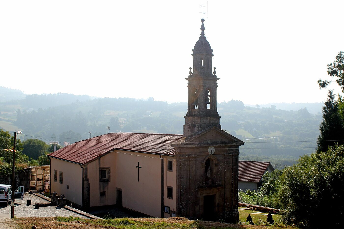 Igrexa de San Martiño de Aríns en Santiago de Compostela